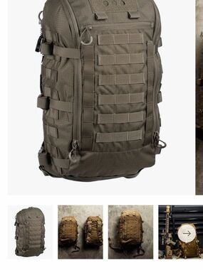 Eberlestock Mission Assault Pack- Military Green